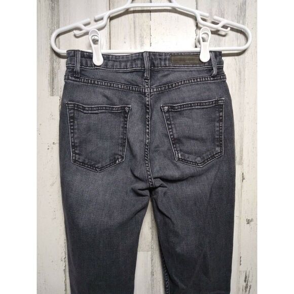 GRLFRND Kiara Button Fly Jeans In Get Lost (Black)  Size 24 - Picture 4 of 8